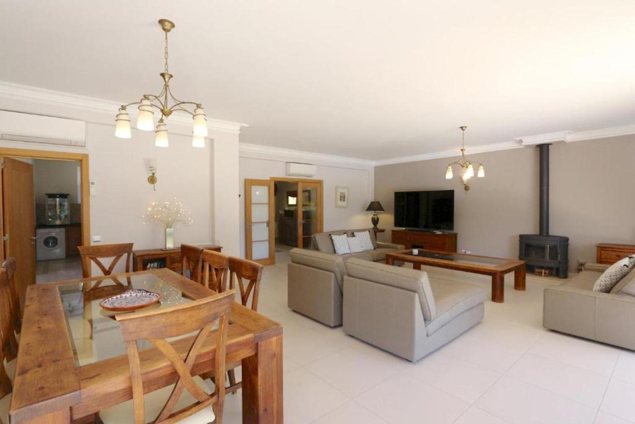 Luxury Vilamoura Villa 4 Bedrooms Villa Corvo Billiards Gym Great Golf Course Views Quarteira Kültér fotó