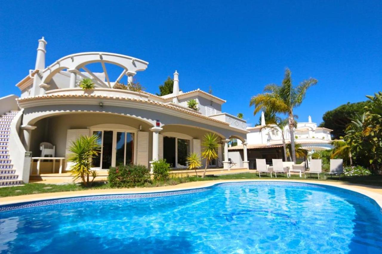 Luxury Vilamoura Villa 4 Bedrooms Villa Corvo Billiards Gym Great Golf Course Views Quarteira Kültér fotó