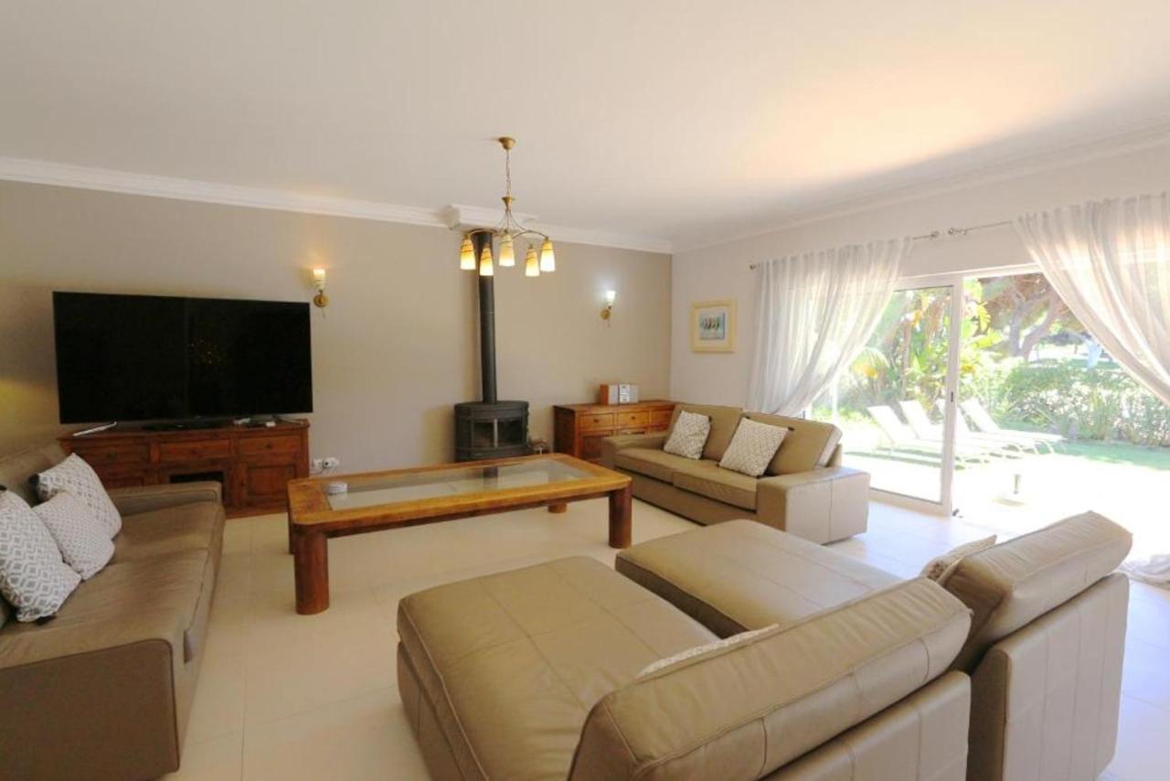 Luxury Vilamoura Villa 4 Bedrooms Villa Corvo Billiards Gym Great Golf Course Views Quarteira Kültér fotó