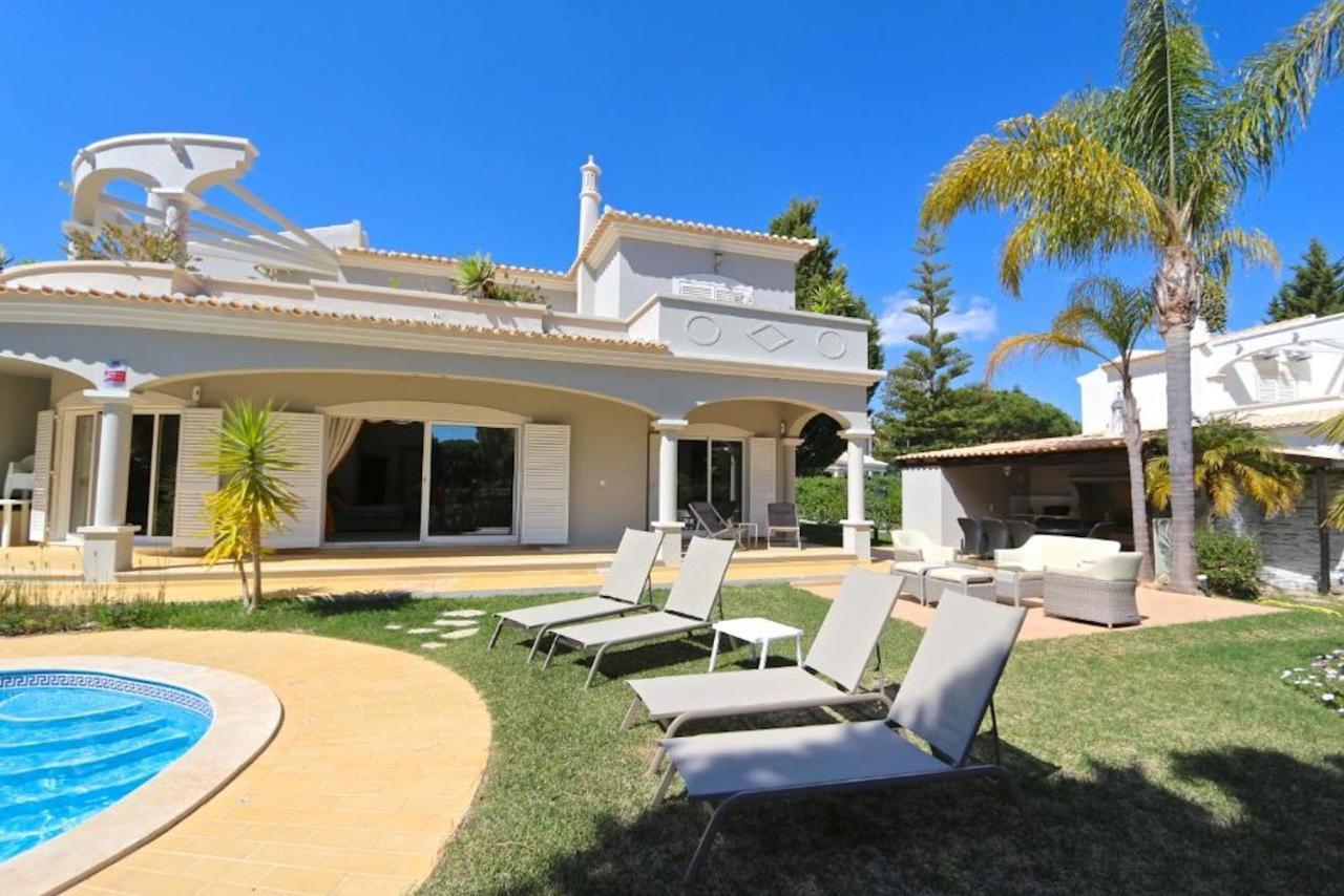 Luxury Vilamoura Villa 4 Bedrooms Villa Corvo Billiards Gym Great Golf Course Views Quarteira Kültér fotó