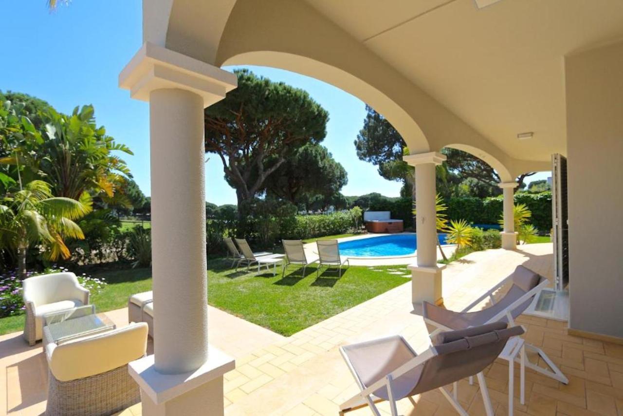 Luxury Vilamoura Villa 4 Bedrooms Villa Corvo Billiards Gym Great Golf Course Views Quarteira Kültér fotó