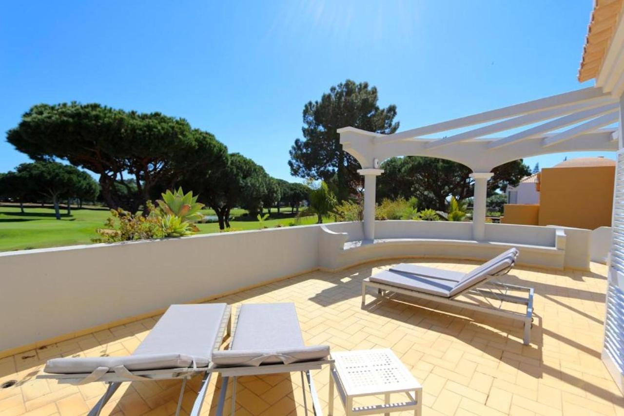 Luxury Vilamoura Villa 4 Bedrooms Villa Corvo Billiards Gym Great Golf Course Views Quarteira Kültér fotó