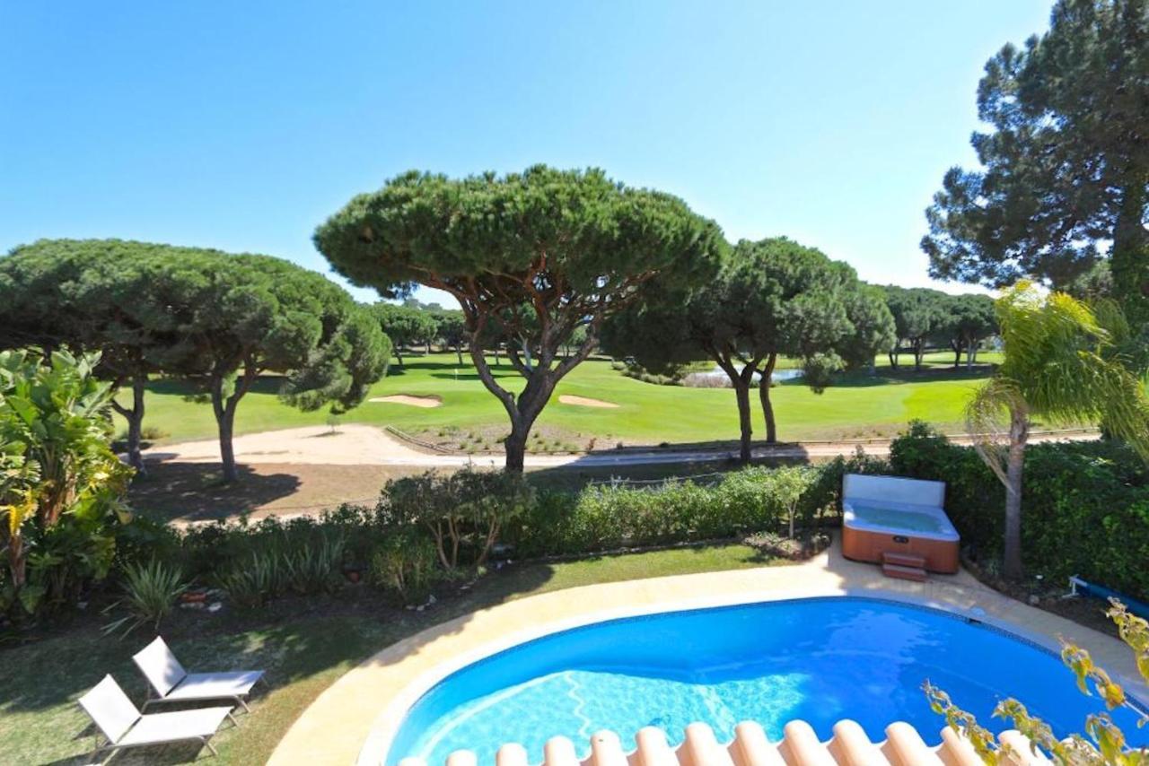 Luxury Vilamoura Villa 4 Bedrooms Villa Corvo Billiards Gym Great Golf Course Views Quarteira Kültér fotó