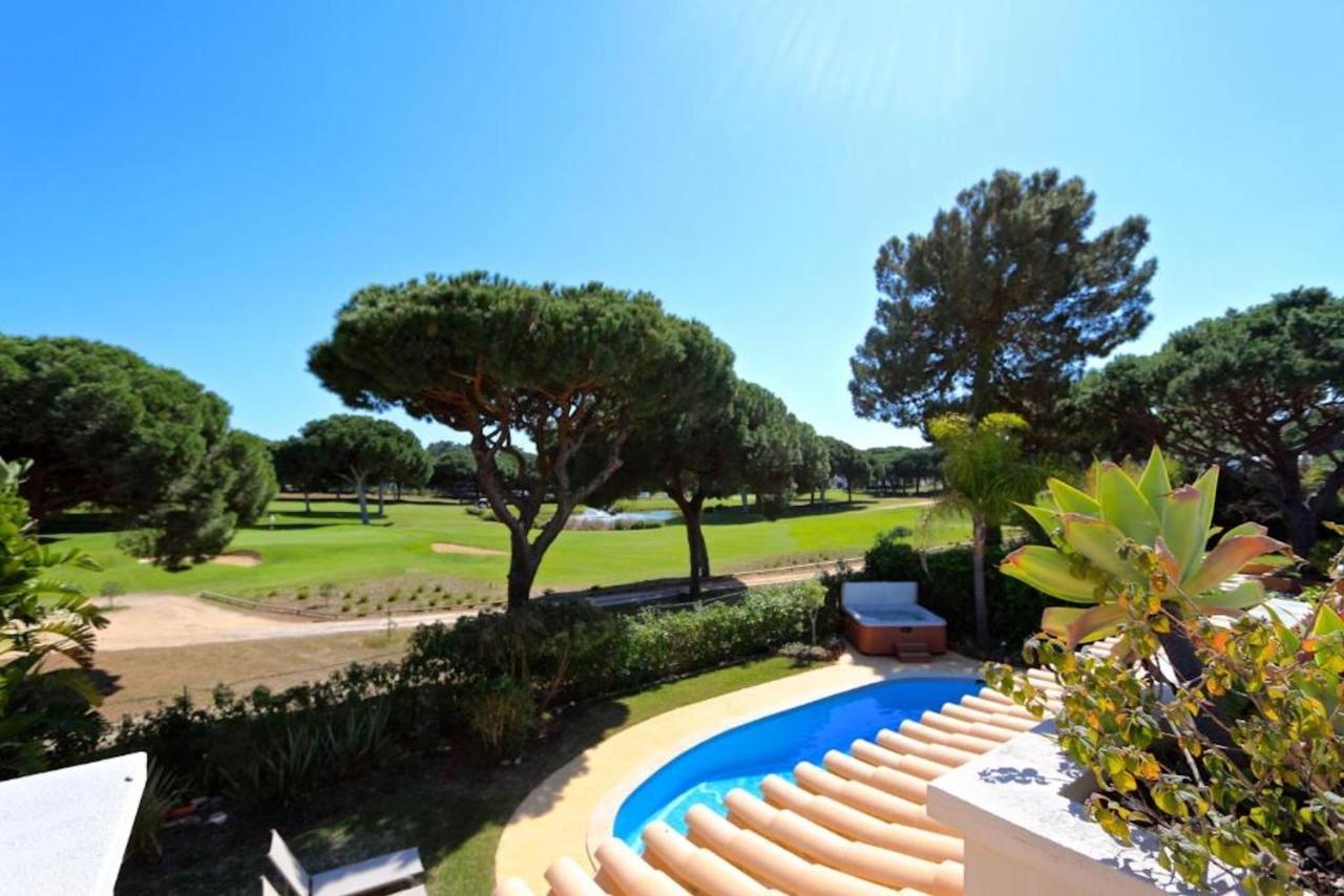 Luxury Vilamoura Villa 4 Bedrooms Villa Corvo Billiards Gym Great Golf Course Views Quarteira Kültér fotó